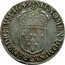 France 1/2 ECU Louis XIV 1649 G KM# 164.8 SIT NOMEN DOMINI G BENEDICTVM 1649 coin reverse