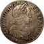 France 1/2 ECU Louis XIV 1649 M KM# 164.13 LVD XIIII D G FR ET NAV REX coin obverse