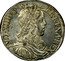 France 1/2 ECU Louis XIV 1651 H KM# 164.9 LVD XIIII D G FR ET NAV REX coin obverse