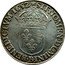 France 1/2 ECU Louis XIV 1652 B KM# 164.3 SIT NOMEN DOMINI B BENEDICTVM 1652 coin reverse