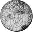 France 1/2 ECU Louis XIV 1652 I KM# 164.10 SIT NOMEN DOMINI I BENEDICTVM 1652 coin reverse