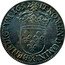 France 1/2 ECU Louis XIV 1652 X KM# 164.22 SIT NOMEN DOMINI X BENEDICTVM 1652 coin reverse