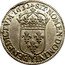 France 1/2 ECU Louis XIV 1652 Y KM# 164.21 SIT NOMEN DOMINI Y BENEDICTVM 1652 coin reverse
