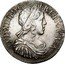 France 1/2 ECU Louis XIV 1653 AR KM# 164.2 LVD XIIII D G FR ET NAV REX coin obverse