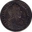 France 1/2 ECU Louis XIV 1653 P KM# 164.16 LVD XIIII D G FR ET NAV REX coin obverse