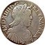 France 1/2 ECU Louis XIV 1654 A KM# 164.1 LVD XIIII D G FR ET NAV REX coin obverse