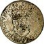 France 1/2 ECU Louis XIV 1654 T KM# 164.20 SIT NOMEN DOMINI T BENEDICTVM 1654 coin reverse