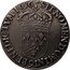 France 1/2 ECU Louis XIV 1656 Numeral 9 KM# 164.24 SIT NOMEN DOMINI 9 BENEDICTVM 1656 coin reverse