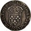 France 1/2 ECU Louis XIV 1660 Numeral 9 KM# 202.16 SIT NOMEN DOMINI 9 BENEDICTVM 1660 coin reverse