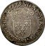 France 1/2 ECU Louis XIV 1666 N KM# 202.11 SIT NOMEN DOMINI N BENEDICTVM 1666 coin reverse