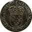 France 1/2 ECU Louis XIV 1668 A KM# 202.1 SIT NOMEN DOMINI A BENEDICTVM 1668 coin reverse
