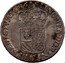 France 1/2 ECU Louis XIV 1686 IL KM# 262.2 SIT NOMEN DOMINI IL BENEDICTVM 1686 coin reverse