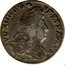 France 1/2 ECU Louis XIV 1690 N KM# 273.11 LVD XIIII D G FR ET NAV REX 1690 coin obverse