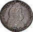 France 1/2 ECU Louis XIV 1690 X KM# 273.15 LVD XIIII D G FR ET NAV REX 1690 coin obverse