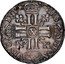 France 1/2 ECU Louis XIV 1690 X KM# 273.15 CHRS REGN VINC IMP X coin reverse