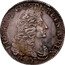 France 1/2 ECU Louis XIV 1691 P KM# 273.13 LUD XIV D G FR ET NAV REX 1691 coin obverse