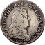 France 1/2 ECU Louis XIV 1692 D KM# 273.3 LVD XIIII D G FR ET NAV REX 1692 coin obverse