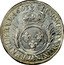 France 1/2 ECU Louis XIV 1693 A KM# 295.1 SIT NOMEN DOMINI A BENEDICTVM 1693 coin reverse
