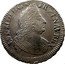 France 1/2 ECU Louis XIV 1693 Crowned S KM# 295.27 LVD XIIII D G FR ET NAV REX coin obverse