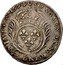 France 1/2 ECU Louis XIV 1694 E KM# 295.7 SIT NOMEN DOMINI E BENEDICTVM 1694 coin reverse