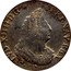 France 1/2 ECU Louis XIV 1694 & KM# 295.24 LVD XIIII D G FR ET NAV REX coin obverse