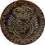 France 1/2 ECU Louis XIV 1694 & KM# 295.24 SIT NOMEN DOMINI & BENEDICTVM 1694 coin reverse