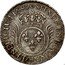 France 1/2 ECU Louis XIV 1694 H KM# 295.9 SIT NOMEN DOMINI H BENEDICTVM 1694 coin reverse