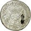 France 1/2 ECU Louis XIV 1694 Numeral 9 KM# 295.25 SIT NOMEN DOMINI 9 BENEDICTVM 1694 coin reverse