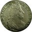 France 1/2 ECU Louis XIV 1694 V KM# 295.20 LVD XIIII D G FR ET NAV REX coin obverse