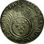 France 1/2 ECU Louis XIV 1694 V KM# 295.20 SIT NOMEN DOMINI V BENEDICTVM 1694 coin reverse
