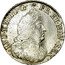 France 1/2 ECU Louis XIV 1694 W KM# 295.21 LVD XIIII D G FR ET NAV REX coin obverse