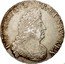 France 1/2 ECU Louis XIV 1694 X KM# 295.22 LVD XIIII D G FR ET NAV REX coin obverse