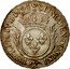 France 1/2 ECU Louis XIV 1694 X KM# 295.22 SIT NOMEN DOMINI X BENEDICTVM 1694 coin reverse