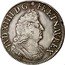 France 1/2 ECU Louis XIV 1695 BB KM# 295.4 LVD XIIII D G FR ET NAV REX coin obverse
