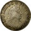 France 1/2 ECU Louis XIV 1695 D KM# 295.6 LVD XIIII D G FR ET NAV REX coin obverse