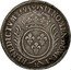 France 1/2 ECU Louis XIV 1695 K KM# 295.11 SIT NOMEN DOMINI K BENEDICTVM 1695 coin reverse
