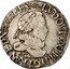 France 1/2 Franc Louis XIII 1615 C KM# 74 LVDOVIC XIII D G FRAN ET NAVA REX C coin obverse
