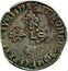 France 1/2 Franc Louis XIII 1639 N KM# 118.2 SIT NOMEN DOMINI BENEDICTVM 1639 L coin reverse