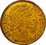 France 1/2 Louis D'or Louis XIII 1640 A KM# 102 LVD XIII D G F ET N REX 1640 coin obverse