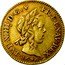 France 1/2 Louis D'or Louis XIV 1646 A KM# 156.1 LVD XIIII D G FR ET NAV REX 1646 coin obverse