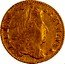 France 1/2 Louis D'or Louis XIV 1690 B KM# 277.2 LVD XIIII D G FR ET NAV REX 1641 coin obverse