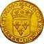 France 1/2 Louis D'or Louis XIV 1690 M KM# 277.10 SIT NOMEN DOMINI BENEDICTVM 1690 M coin reverse