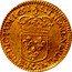 France 1/2 Louis D'or Louis XIV 1691 A KM# 277.1 SIT NOMEN DOMINI BENEDICTVM 1691 A coin reverse