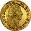 France 1/2 Louis D'or Louis XIV 1694 A KM# 301.1 LVD XIIII D G FR ET NAV REX 1694 coin obverse