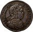 France 1/24 ECU Louis XIV 1643 KM# 139 LVD XIIII D G FR ET NAV REX coin obverse
