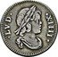 France 1/24 ECU Louis XIV 1644 A KM# 154 LVD XIIII coin obverse