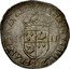 France 1/4 ECU Henry IV 1603 Z KM# 30 HENRICVS IIII D G FRAN ET NAV REX II II coin obverse