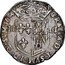 France 1/4 ECU Henry IV 1604 KM# 1.1 GRATIA DEI SVM IDQ SVM 1604 II II coin reverse