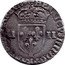 France 1/4 ECU Henry IV 1604 Numeral 9 KM# 27.6 HENRICVS IIII D G FRANC ET NAVA REX 1604 coin obverse