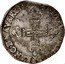 France 1/4 ECU Louis XIII 1617 L KM# 47.11 LVDOVICVS XIII D G FRANC E NAVA RX 1617 coin obverse